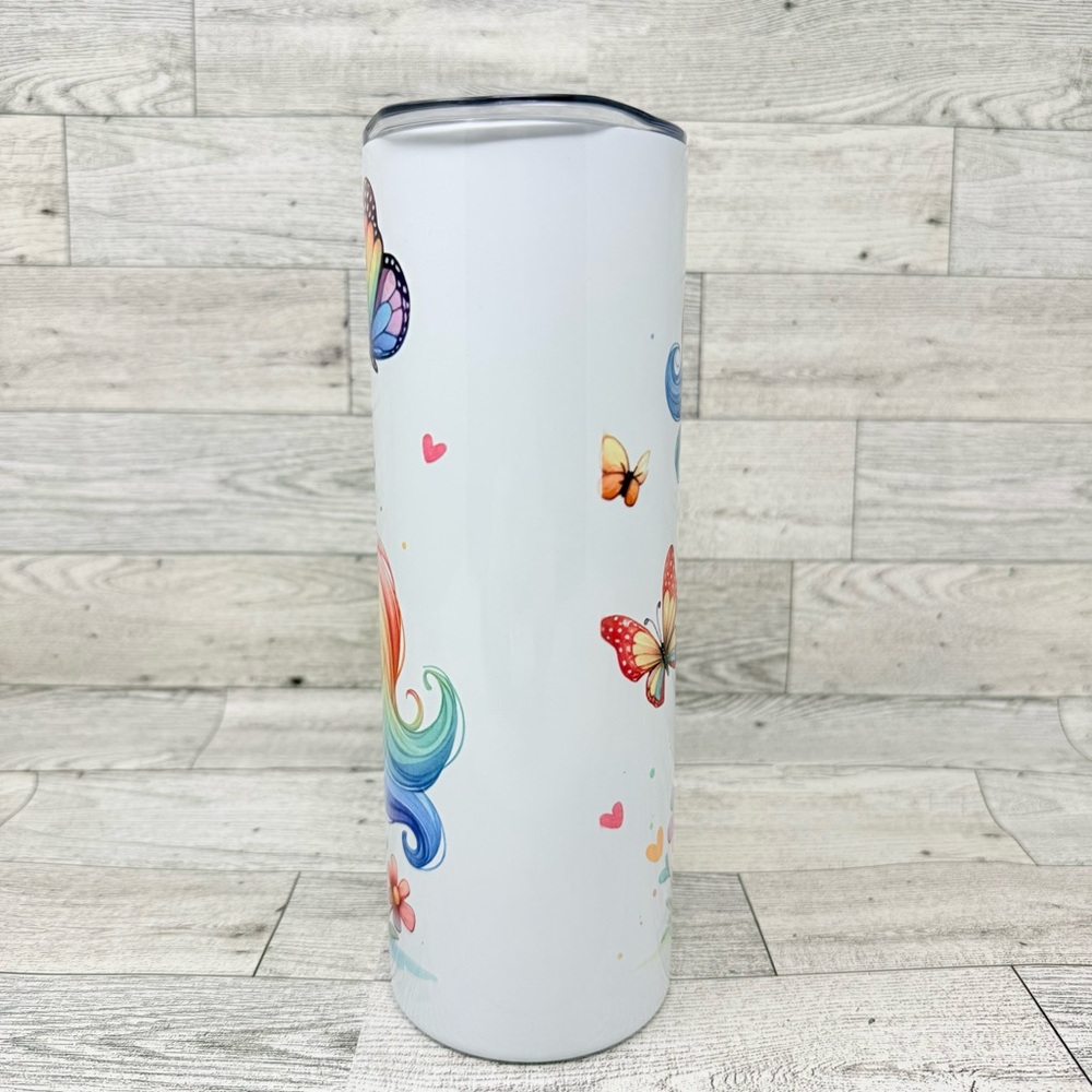 NEW- “Unicorn” 20oz Stainless Steel Tumbler Hot/Cold Drinks - Picture 3 of 6